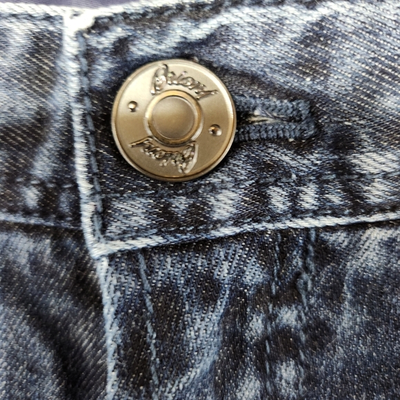 Elegant BRIONI Stelvio Dark Blue Indigo Cotton Stretch Jeans Made in Italy sz 44 - Picture 7 of 14